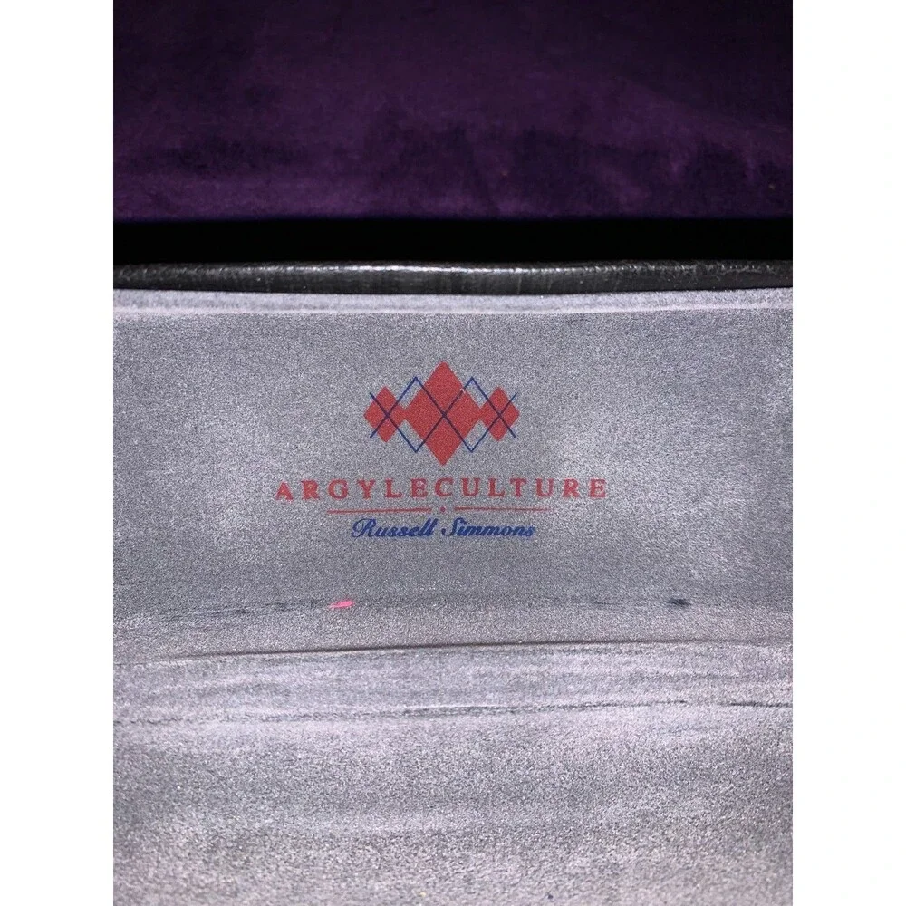 Argyleculture Coltrane Russell Simmons Black w/Case